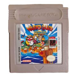 Nintendo Gameboy Classic - Spiel / Modul - WARIO LAND SUPER MARIO LAND 3 - USA