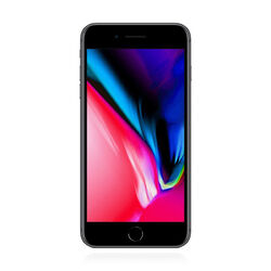 Apple iPhone 8 Plus 64GB Space Grau *WIE NEU* MwSt nicht ausweisbar