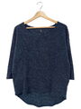 ONLY Strickpullover Damen Gr. DE 36 blau Casual-Look