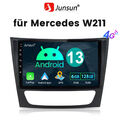 6GB+128GB Android 13 Autoradio Für Mercedes Benz CLS E-Class W211 W219 GPS Navi