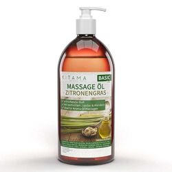 MyThaiMassage Massageöl Aroma Zitronengras 1000ml - Frucht & Erfrischend