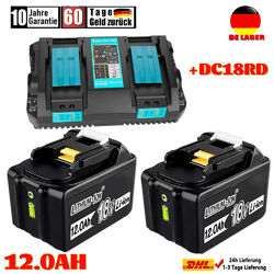 4X 8,0AH Ersatz Original Akku Für Makita BL1860B 18V LXT Li-ion BL1850B BL1830 B