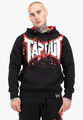 Tapout Herren Kapuzensweatshirt normale Passform SPLASHING HOODIE NEU & OVP 3058