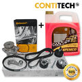 CONTI ZAHNRIEMEN CT 957 + ROLLENSATZ + WASSERPUMPE FÜR VW GOLF IV V POLO 1.4 16V