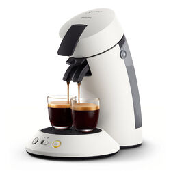 Philips Senseo Original Plus CSA210/10 Padmaschine weiß Kaffeemaschine