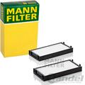 MANN INNENRAUMLUFT FILTER passend für BMW X5 E70 F15 F85 X6 E71 E72 F16 F86