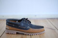 Timberland Boat 3 Eye Schwarz Braun Gr. 40,41,42,43,44,45 NEU A1P4U