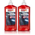 SONAX 2x 500ml LACKREINIGER LACK REINIGER INTENSIV PFLEGE POLITUR PFLEGE