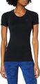 Odlo Damen T-Shirt SUW TOP Crew Neck Performance Unterhemd, schwarz , XS