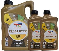 Total Quartz INEO First 0W-30   5 Liter+2Liter