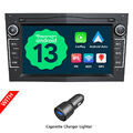 7"Autoradio Android 13 Apple CarPlay GPS NAVI RDS Für Opel Astra H Corsa C D DAB