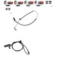 brembo MAX BREMSSCHEIBEN + BELÄGE VORNE+HINTEN passend für BMW 5er E39 Touring