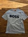 Boss Orange T-Shirt Grau Herren Gr. M