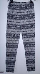 Damen Thermo Leggings Warm Weich Blickdicht Leggins Gr. S/M