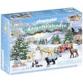 Adventskalender PLAYMOBIL Pferde: Weihnachtliche Schlittenfahrt 68 Pc ab 4 Jahre