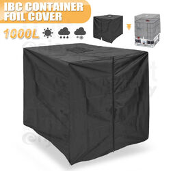 IBC 600L 1000L Container Behälter Wassertank Abdeckplane Thermohülle Schutzhaube