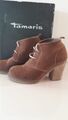 TAMARIS DAMEN STIEFEL STIEFELETTEN BOOTS Gr: 37 Braun