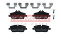 KAMOKA Bremsbelagsatz, Scheibenbremse JQ1013948 für BMW MINI