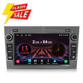 Android 13 Autoradio GPS Für Opel Zafira B Corsa C D Astra G H Vivaro Vectra SWC