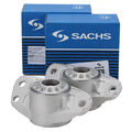 2x SACHS 802382 Federbeinlager Domlager für VW GOLF 6 PASSAT AUDI A1 A3 hinten