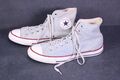 Converse All Star Classic Hi Damen Herren Sneaker Chucks Gr. 42 blau Denim SH352