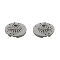 2x FEBI BILSTEIN Federbeinstützlager vorne für BMW 2 Active Tourer F45 218i