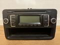 VW Golf 6 Autoradio Radio CD Player RCD210 MP3 / 5K0035156 (106)