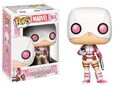 Gwenpool Gun Phone Gwendolyn Poole Deadpool POP! Marvel #164 Vinyl Figur Funko