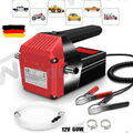 Ölpumpe 12V kräftiger Motor ÖL Wechsel Öl-Absaugpumpe Ölabsaugpumpe 60W Pumpe