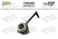 VALEO Zentralausrücker Kupplung FTE CLUTCH ACTUATION 1101431 für FORD SKODA VW 4