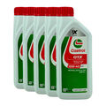 CASTROL GTX 15W-40 A3/B3 PKW-Motorenöl VW 501 01, VW 505 00, 5x1 Liter