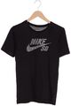 Nike T-Shirt Jungen Oberteil Shirt Kindershirt Gr. XS Baumwolle Schwarz #9s2vfzl