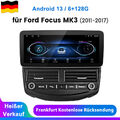 Für Ford Focus MK3 2011- 2017 12.3" Android 13 Autoradio GPS Navi WIFI 4G 6+128G