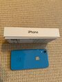 Apple iPhone XR - 64GB - Blau, ohne Simlock, OVP