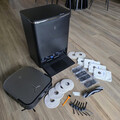 Ecovacs Deebot X2 Omni Saug und Wisch Roboter, Ersatzbeutel, Rechnung, Handbüche