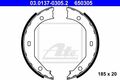 ATE (03.0137-0305.2) Bremsbackensatz, Handbremse  für BMW