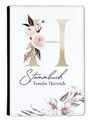 Stammbuch A5 personalisiert Familienstammbuch Leder Boho Gold braun Letter