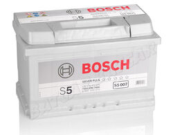 Autobatterie BOSCH 12V 74Ah 750 A/EN S5 007 74 Ah TOP ANGEBOT SOFORT & NEU