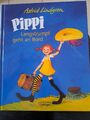 Pippi Langstrumpf geht an Bord (farbig) von Astrid Lindgren (2007, Gebundene...