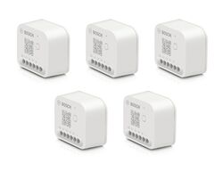 Bosch Smart Home smarte Licht-/Rollladensteuerung II • Rollladenaktor • 5er Pack