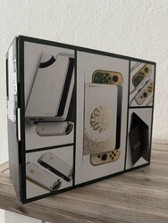 Nintendo Switch Oled Legend of Zelda: Tears of the Kingdom Edition