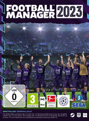 Football Manager 2023 - Code in a Box - PC - Neu & OVP - Deutsche Version