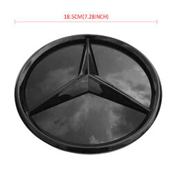 Kühlergrill Stern Emblem Chrom Motorhaübe Für Mercedes Benz C-Klasse W204 08-13