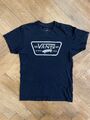 Schwarzes Vans T-Shirt Gr. S