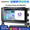 Für Smart Fortwo 451 2005-10 Autoradio DAB+ Android 13 GPS WIFI Carplay USB +KAM