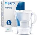 Brita Marella Cool Wasserfilter 2,4L weiß inkl. Maxtra Pro PLUS Filterkartusche