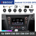 GPS Für BMW 3er E90 E91 E92 E93 7'' Autoradio Android 13 Carplay RDS Navi Kamera