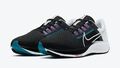 Nike air Zoom Pegasus 38 Neu Running Laufschuhe Asphalt Wald Gr:42 Schwarz Sport