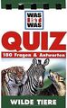 Was ist Was. Quizblock Wilde Tiere. 180 Fragen un... | Buch | Zustand akzeptabel