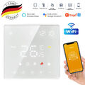 Raumthermostat digital WIFI Raumtemperaturregler LCD Raumregler Fußbodenheizung.